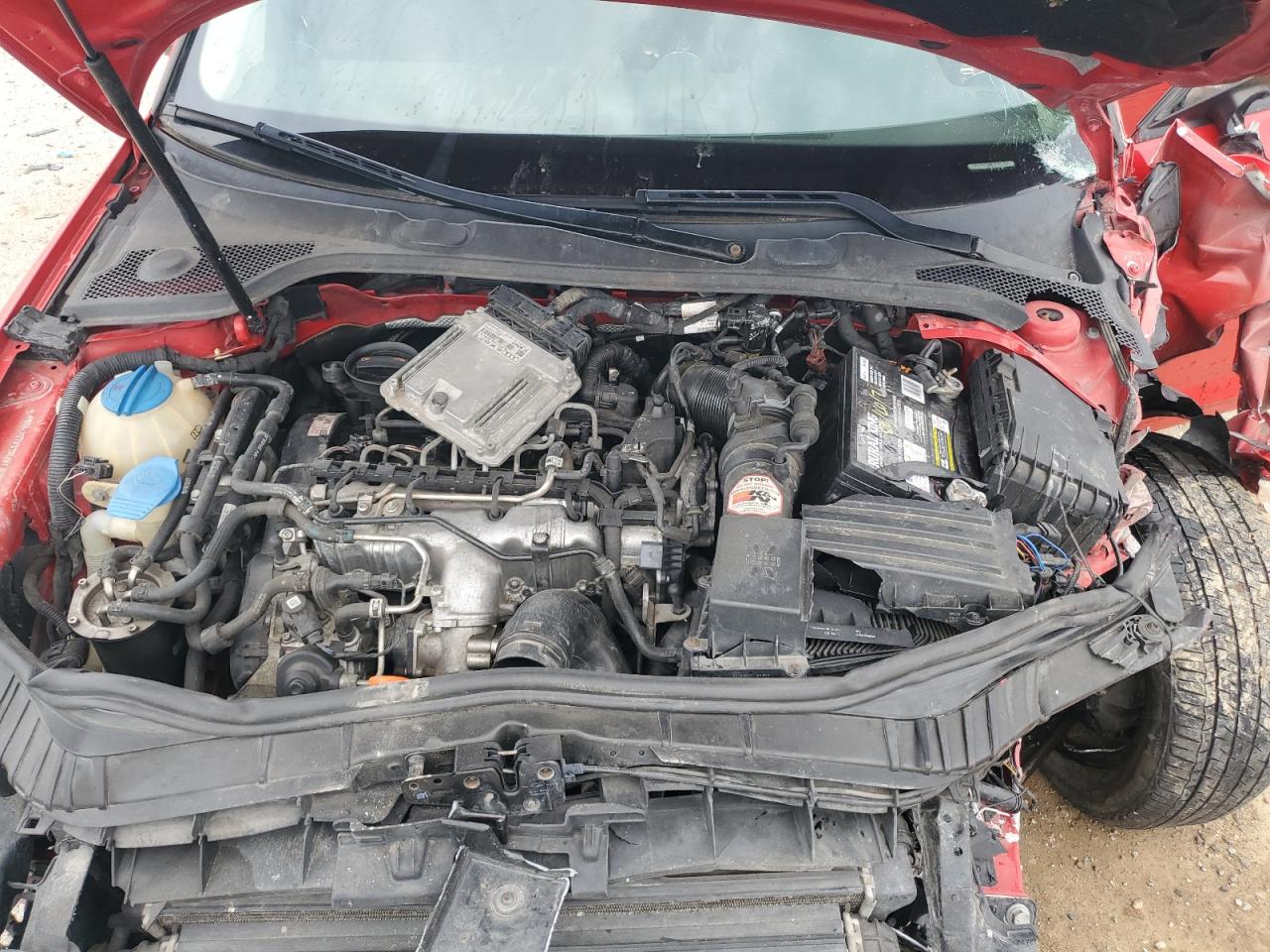 2011 Audi A3 Premium VIN: WAUBJBFM4BA050163 Lot: 56017965
