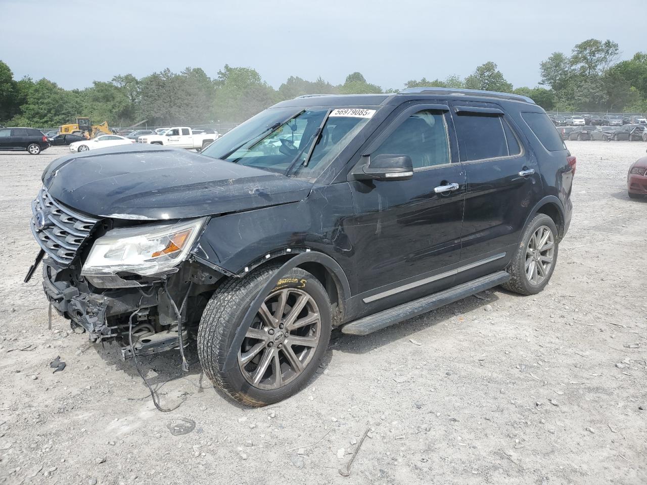2017 Ford Explorer Limited للبيع في Madisonville، TN - Front End