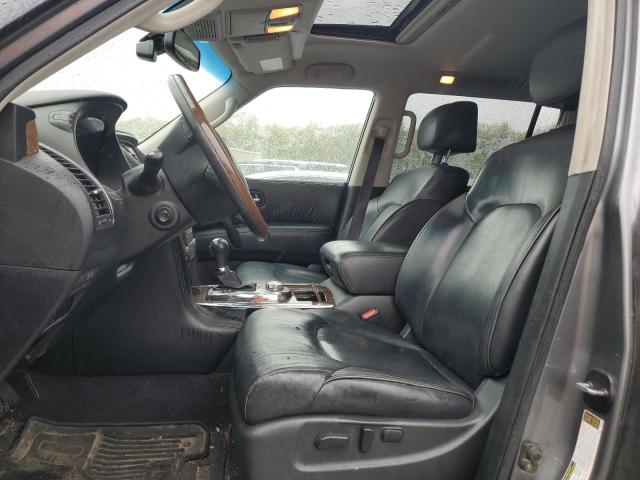  INFINITI QX80 2017 Серый