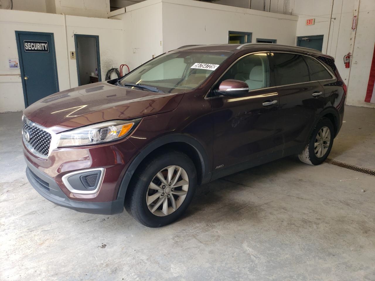 2017 Kia Sorento Lx de vânzare în Northfield, OH - Mechanical