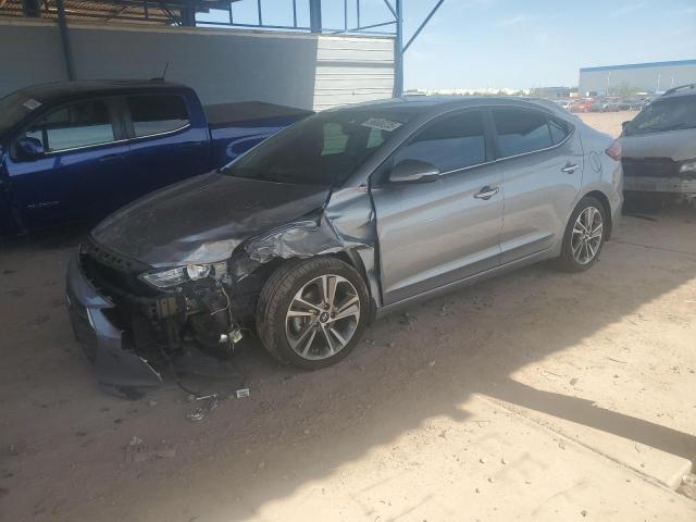  HYUNDAI ELANTRA 2017 Silver