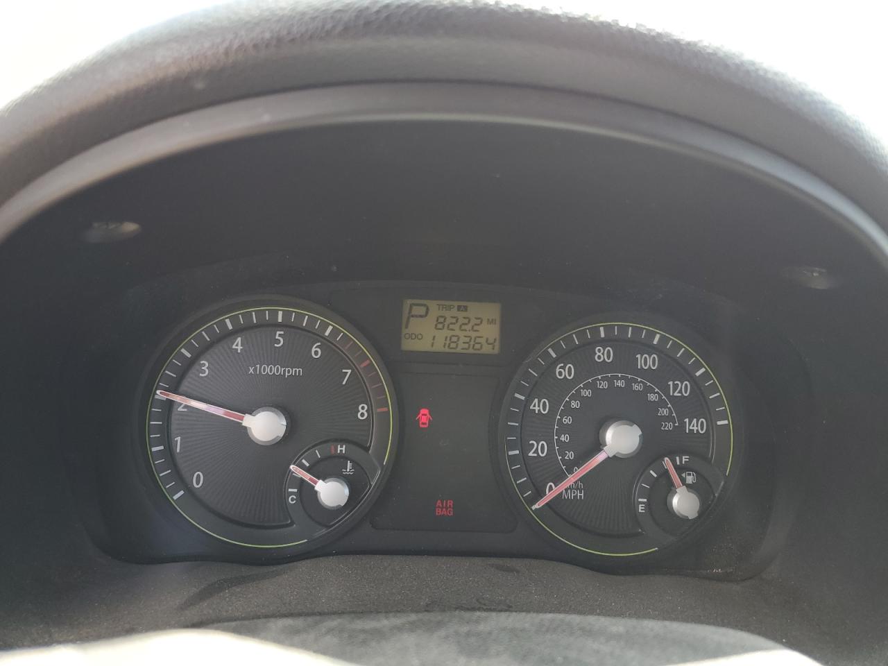 2007 Kia Rio Base VIN: KNADE123X76194539 Lot: 56594875