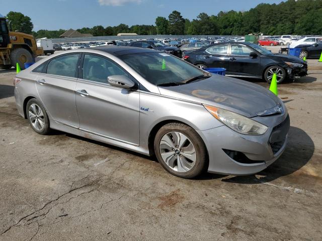  HYUNDAI SONATA 2014 Srebrny