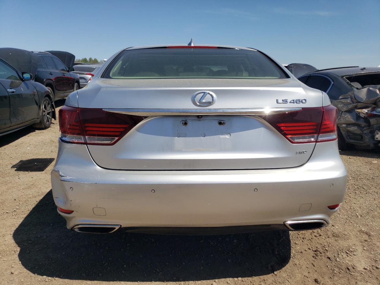 2015 Lexus Ls 460 VIN: JTHCL5EF9F5024158 Lot: 56530475