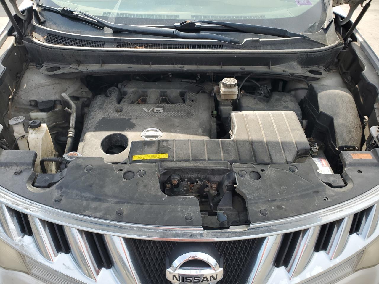 2010 Nissan Murano S VIN: JN8AZ1MW3AW108890 Lot: 54698245