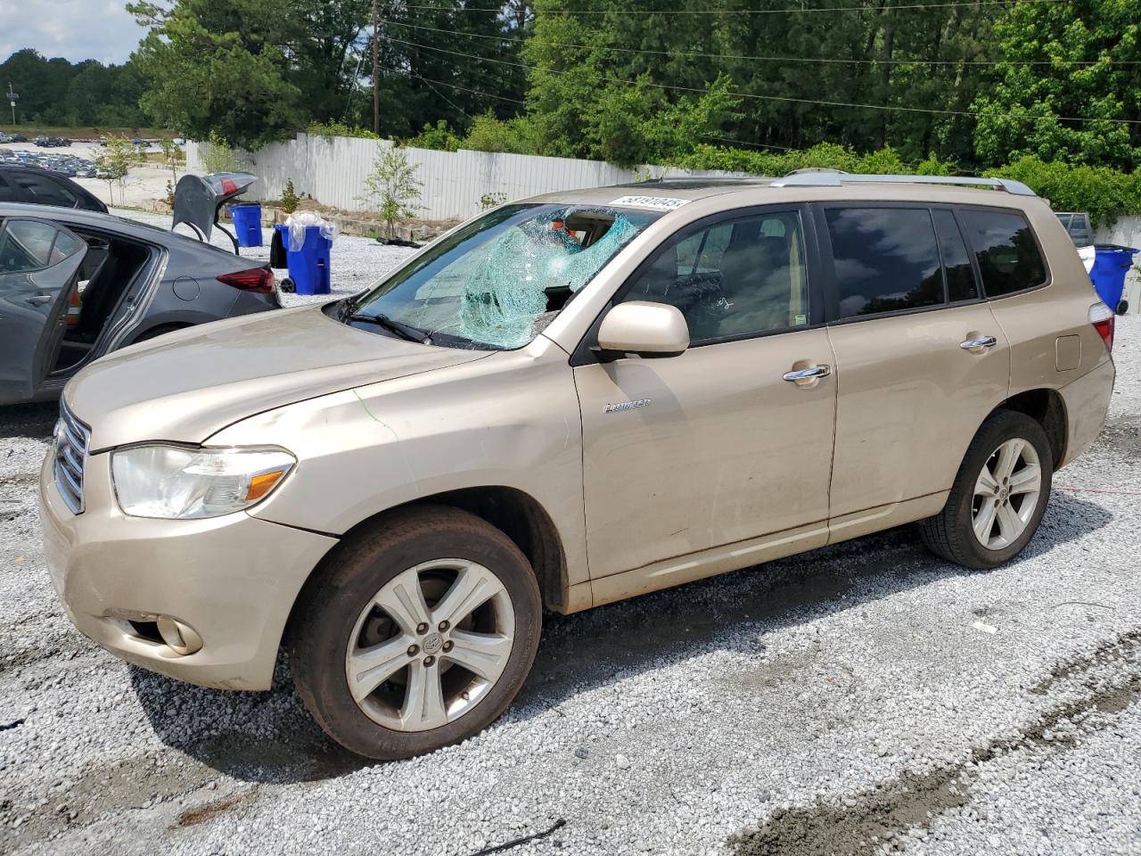 2009 Toyota Highlander Limited for Sale in Fairburn, GA - Biohazard/Chemical