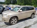 2009 Toyota Highlander Limited   на продаже в Fairburn, GA - Biohazard/Chemical
