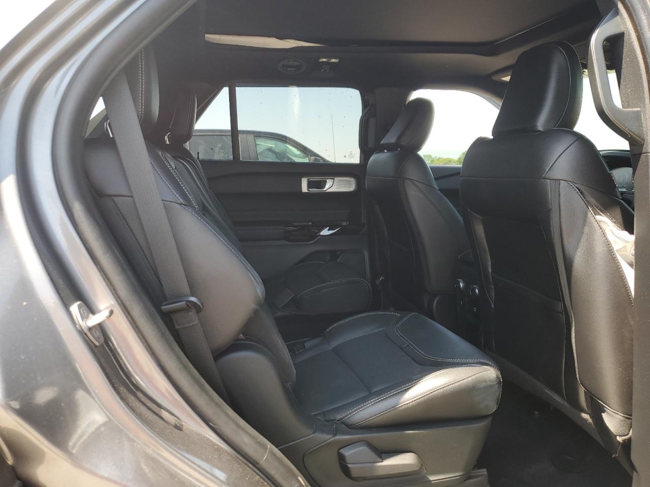 2021 Ford Explorer St VIN: 1FM5K8GC0MGA02595 Lot: 57248645