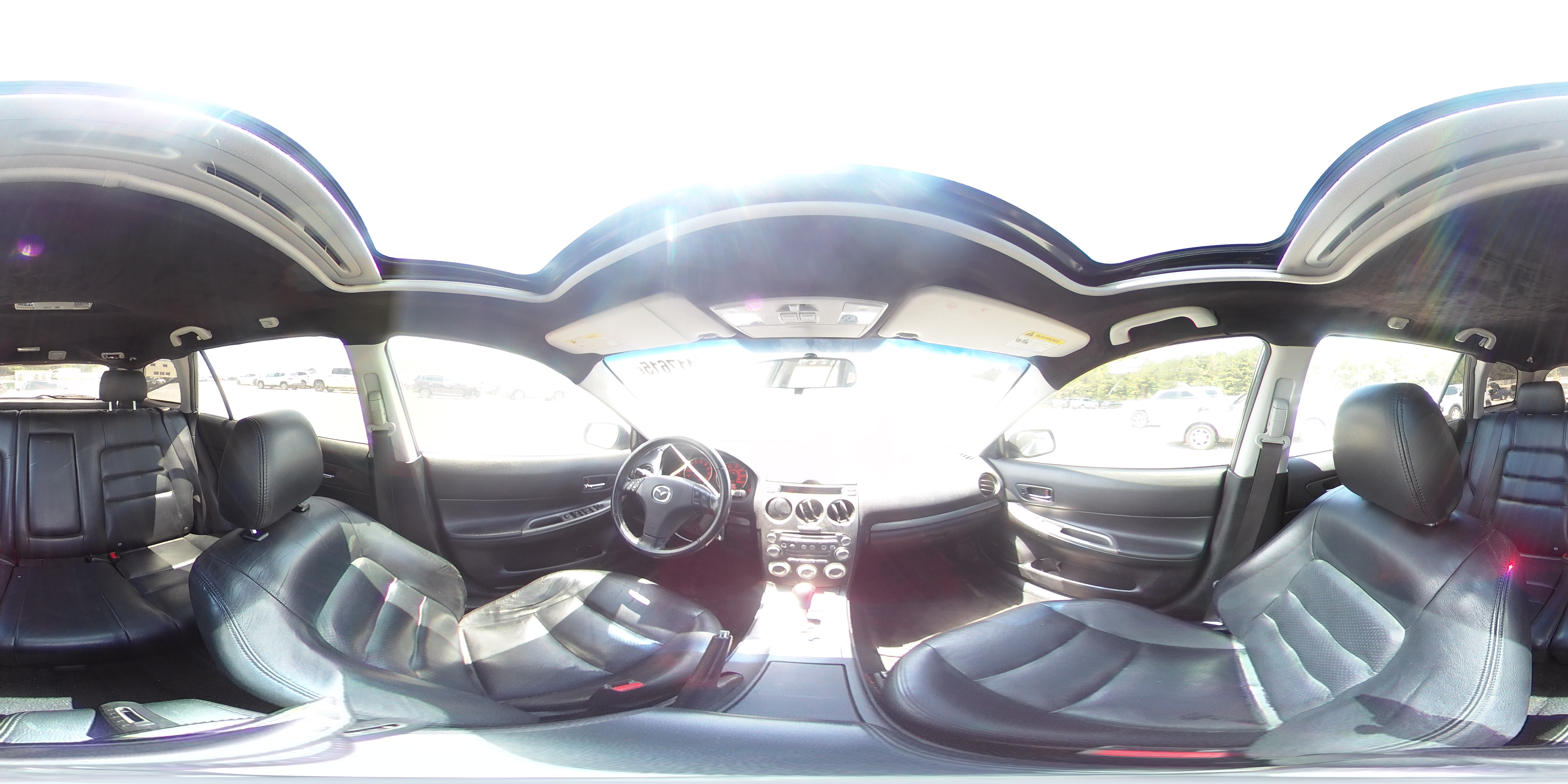 2005 Mazda 6 S VIN: 1YVHP82D855M23605 Lot: 55417615