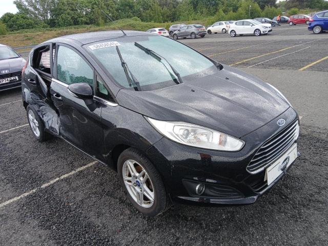 2013 FORD FIESTA ZET