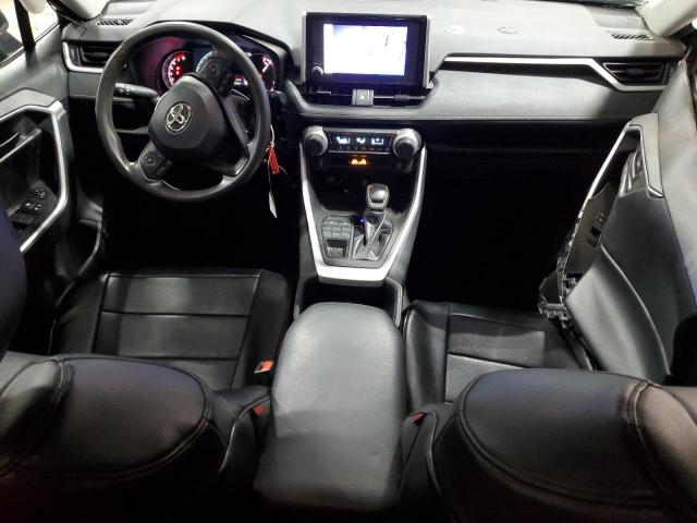  TOYOTA RAV4 2023 Черный