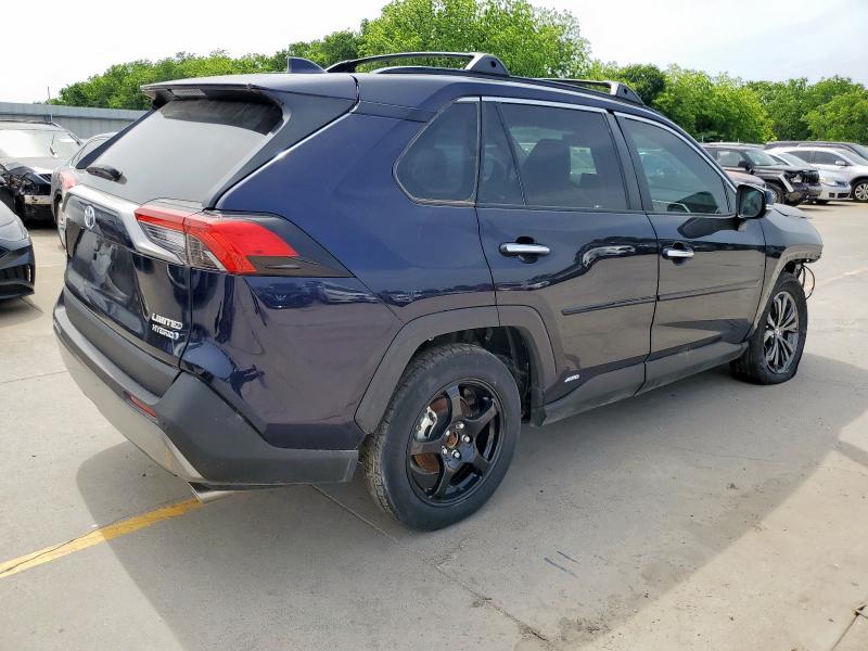  TOYOTA RAV4 2023 Granatowy