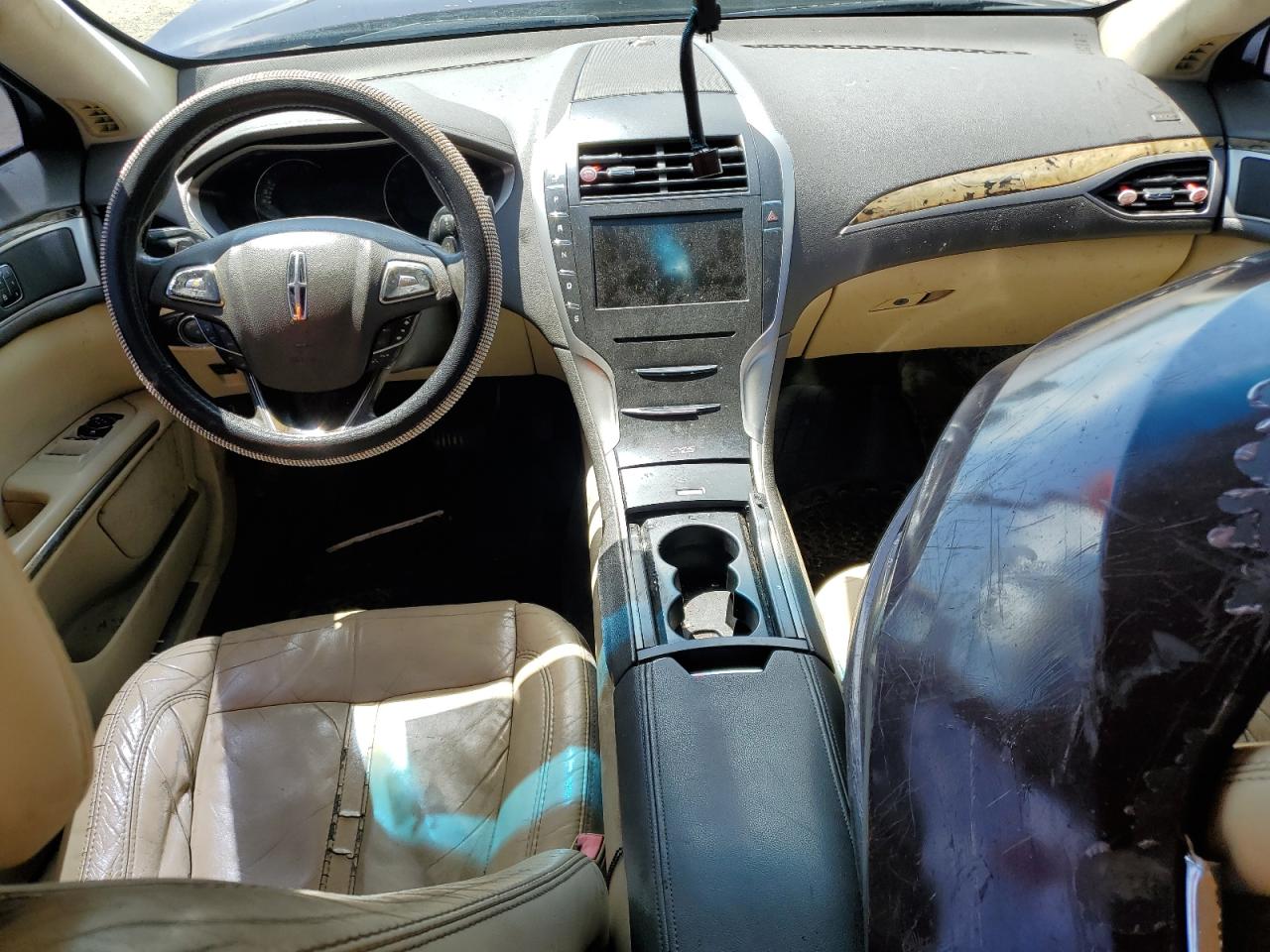 2013 Lincoln Mkz VIN: 3LN6L2GK9DR808420 Lot: 55322935