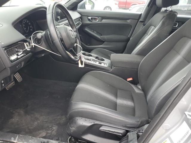  HONDA CIVIC 2022 Srebrny