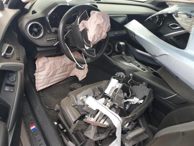  CHEVROLET CAMARO 2017 Silver
