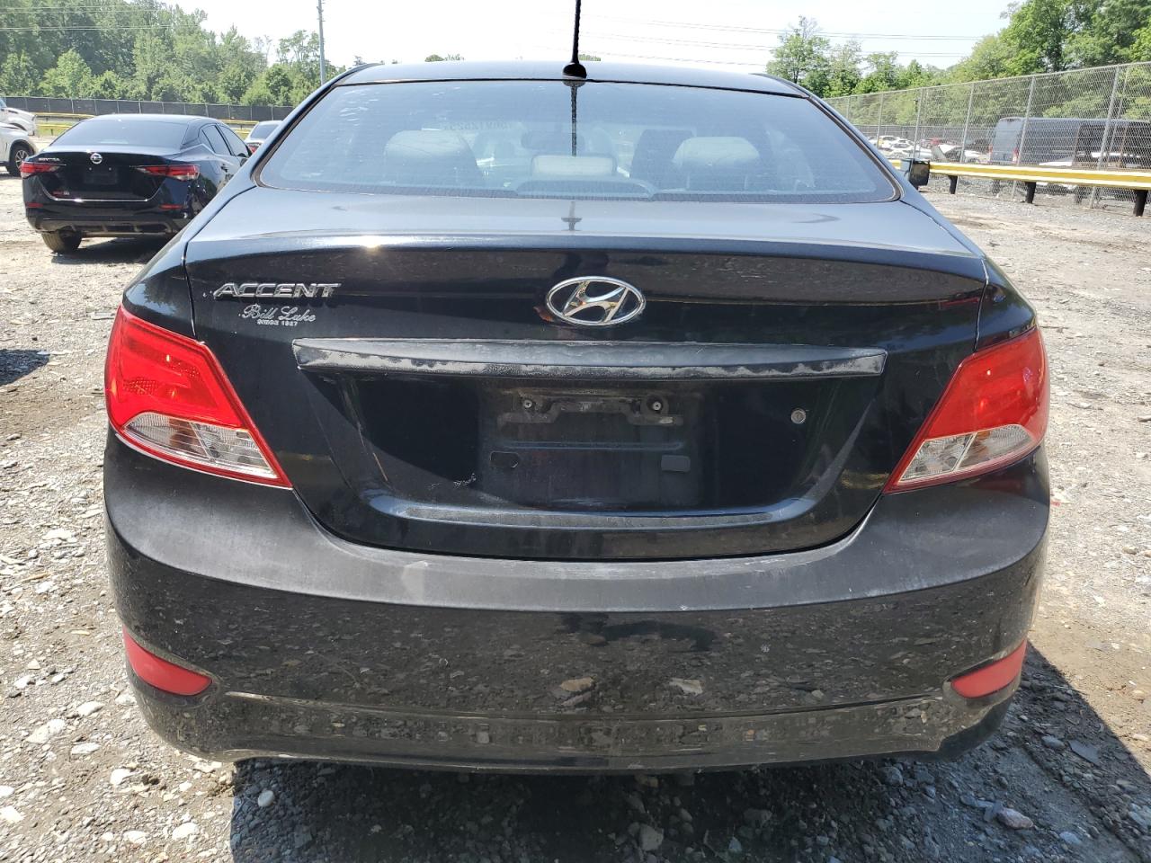 2016 Hyundai Accent Se VIN: KMHCT4AE5GU054012 Lot: 56912525