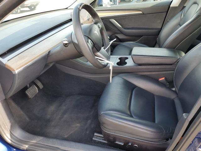 TESLA MODEL 3 2022 Granatowy