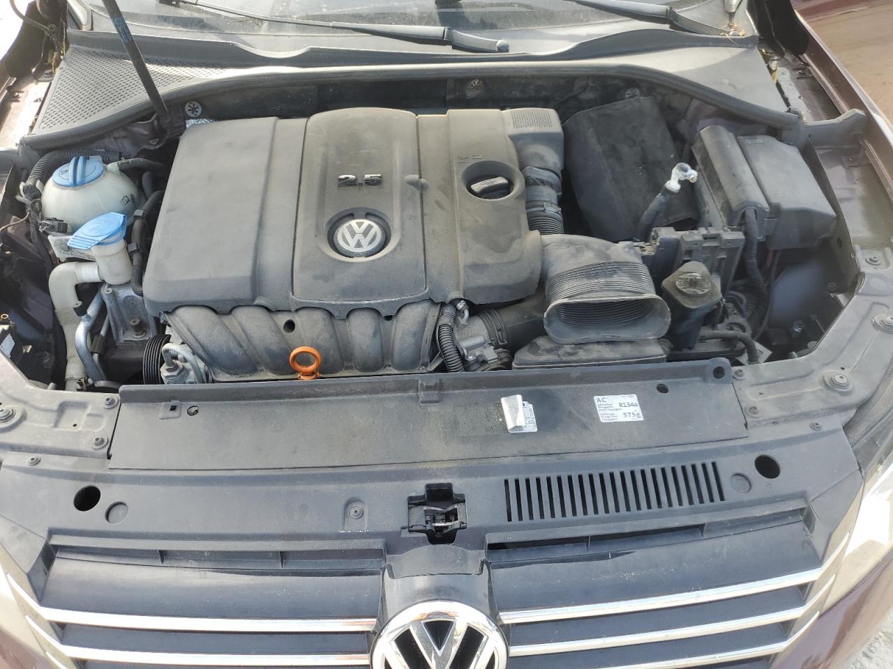 2013 Volkswagen Passat S VIN: 1VWAP7A37DC100096 Lot: 56119465