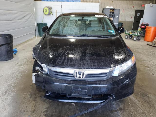  HONDA CIVIC 2012 Чорний