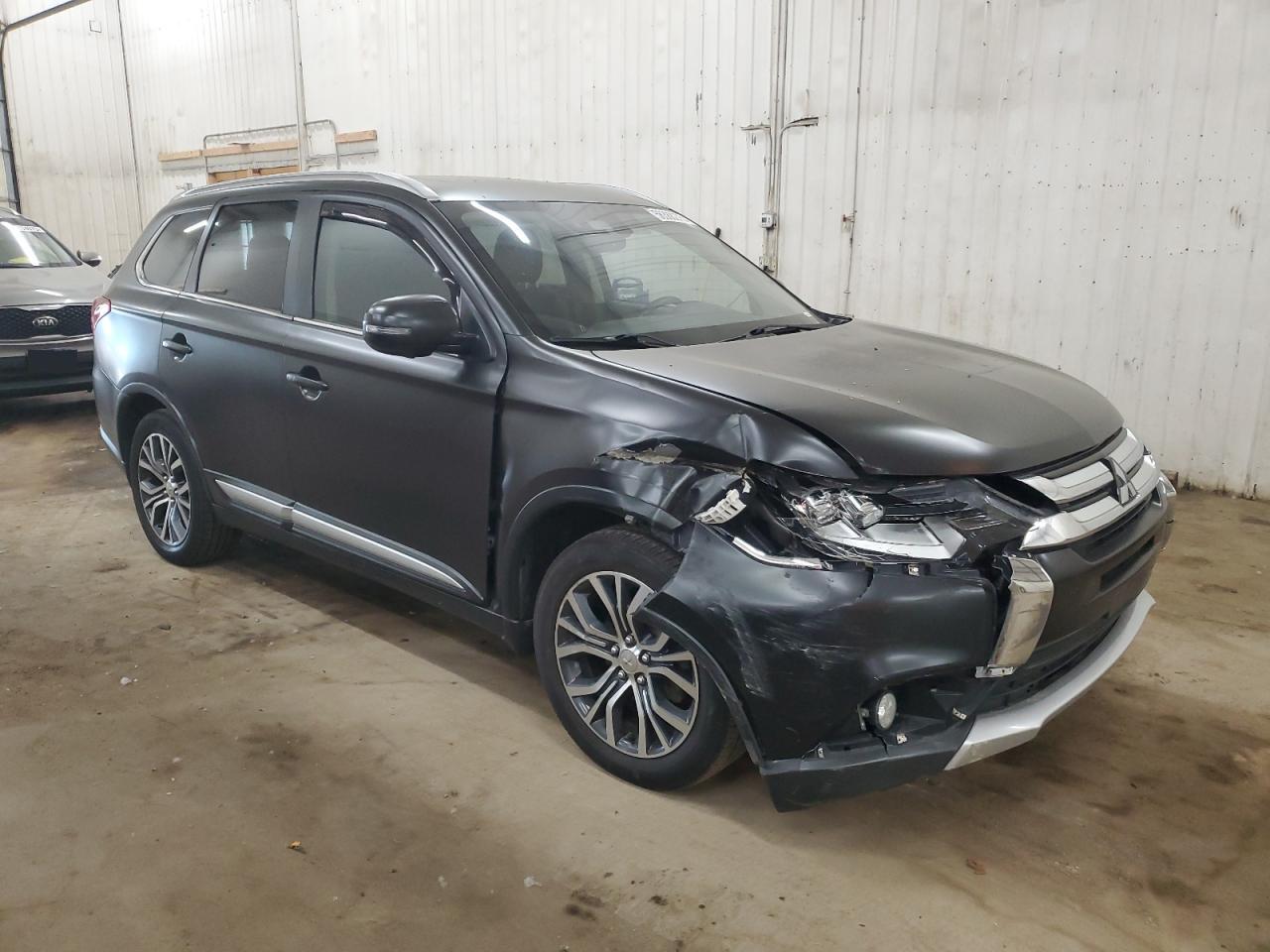 2017 Mitsubishi Outlander Se VIN: JA4AZ3A35HZ060197 Lot: 56388275