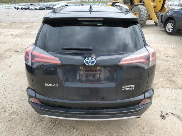  TOYOTA RAV4 2016 Черный