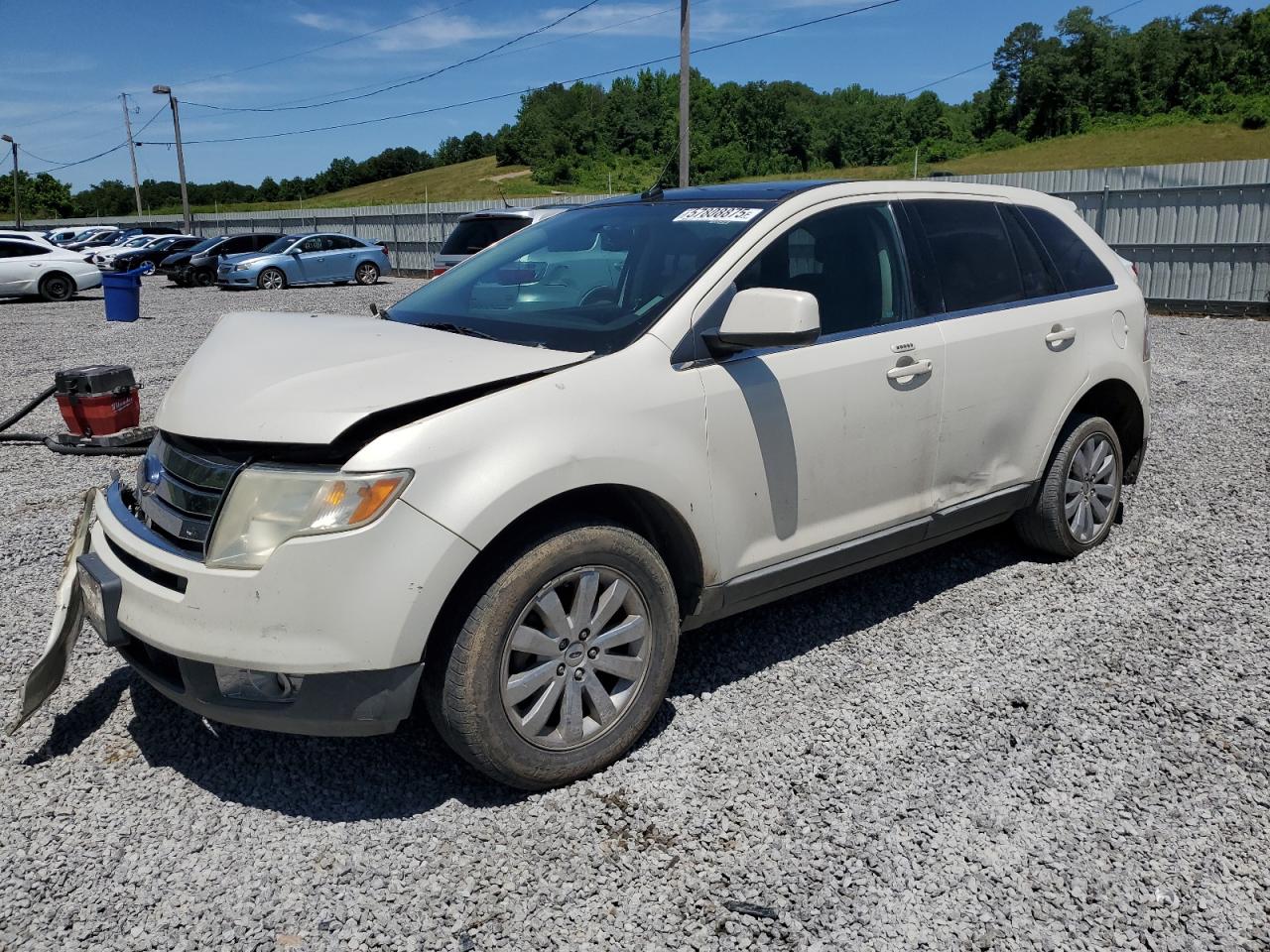 2008 Ford Edge Limited de vânzare în Grenada, MS - Front End