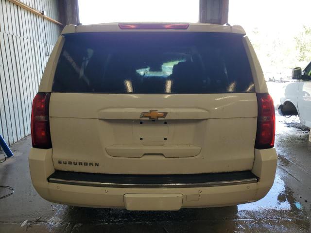  CHEVROLET SUBURBAN 2016 Белы
