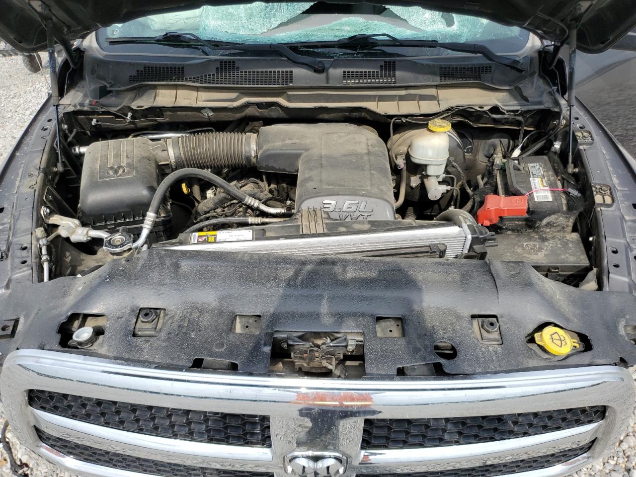 2017 Ram 1500 Slt VIN: 1C6RR6GGXHS786254 Lot: 57178015
