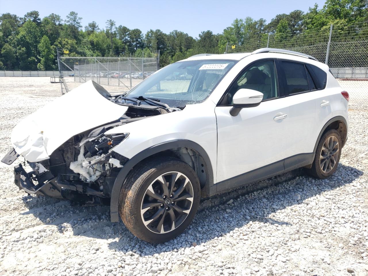 2016 Mazda Cx-5 Gt for Sale in Ellenwood, GA - Front End
