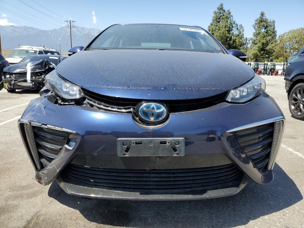 2016 Toyota Mirai VIN: JTDBVRBD3GA000657 Lot: 57149905