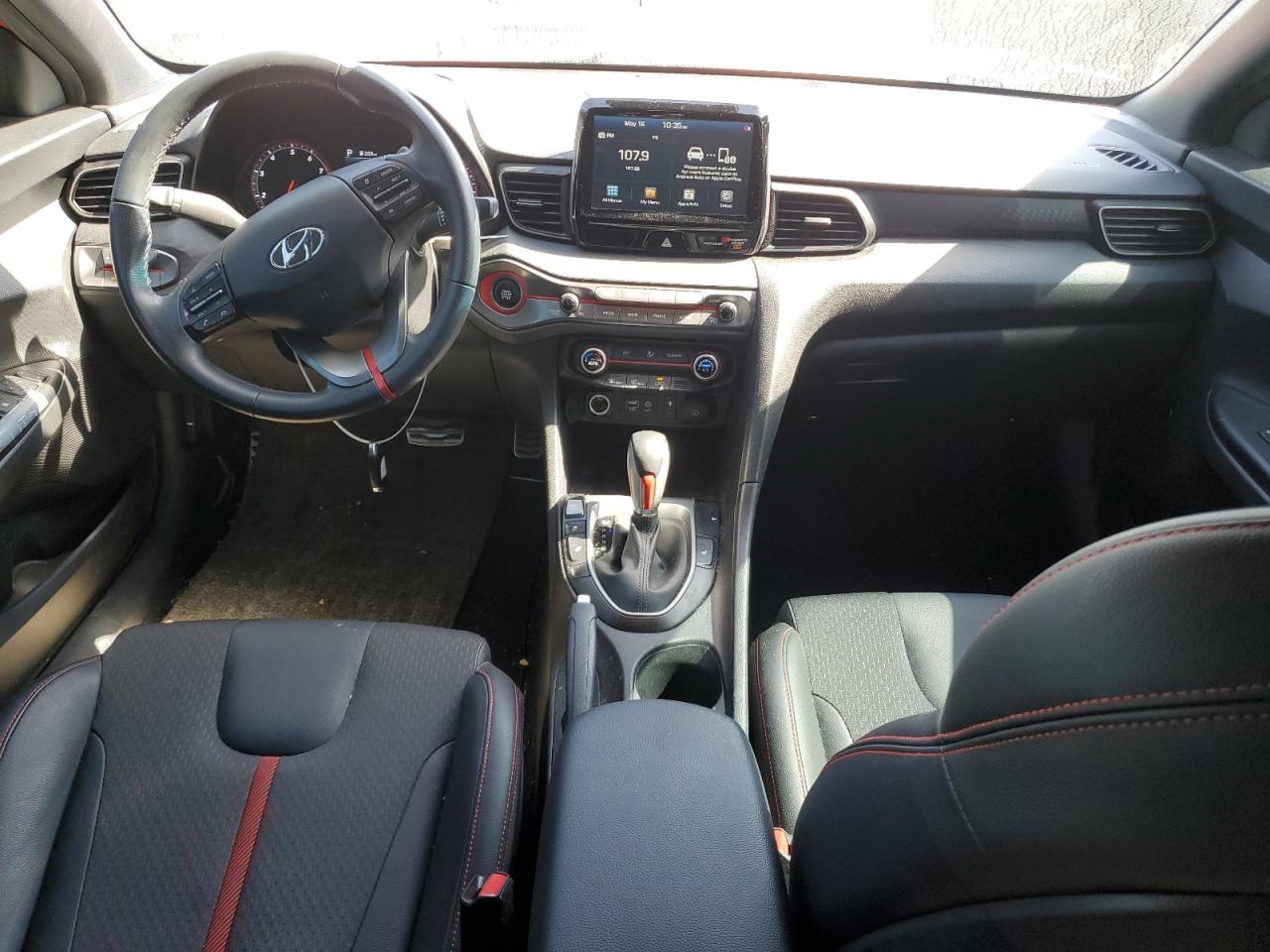 2020 Hyundai Veloster Turbo VIN: KMHTH6AB6LU031626 Lot: 56951035
