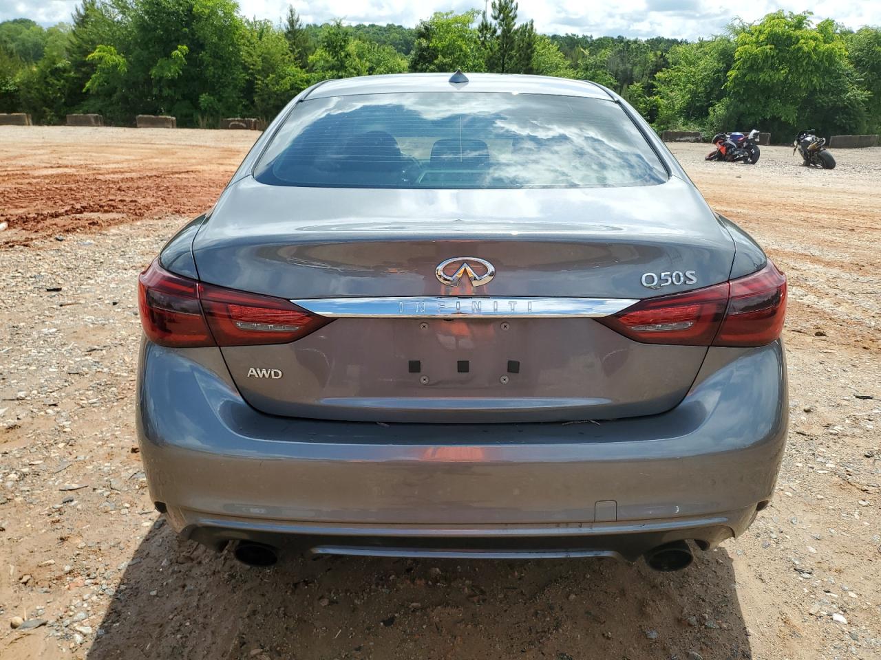 2018 Infiniti Q50 Luxe VIN: JN1EV7AR8JM439490 Lot: 56643385