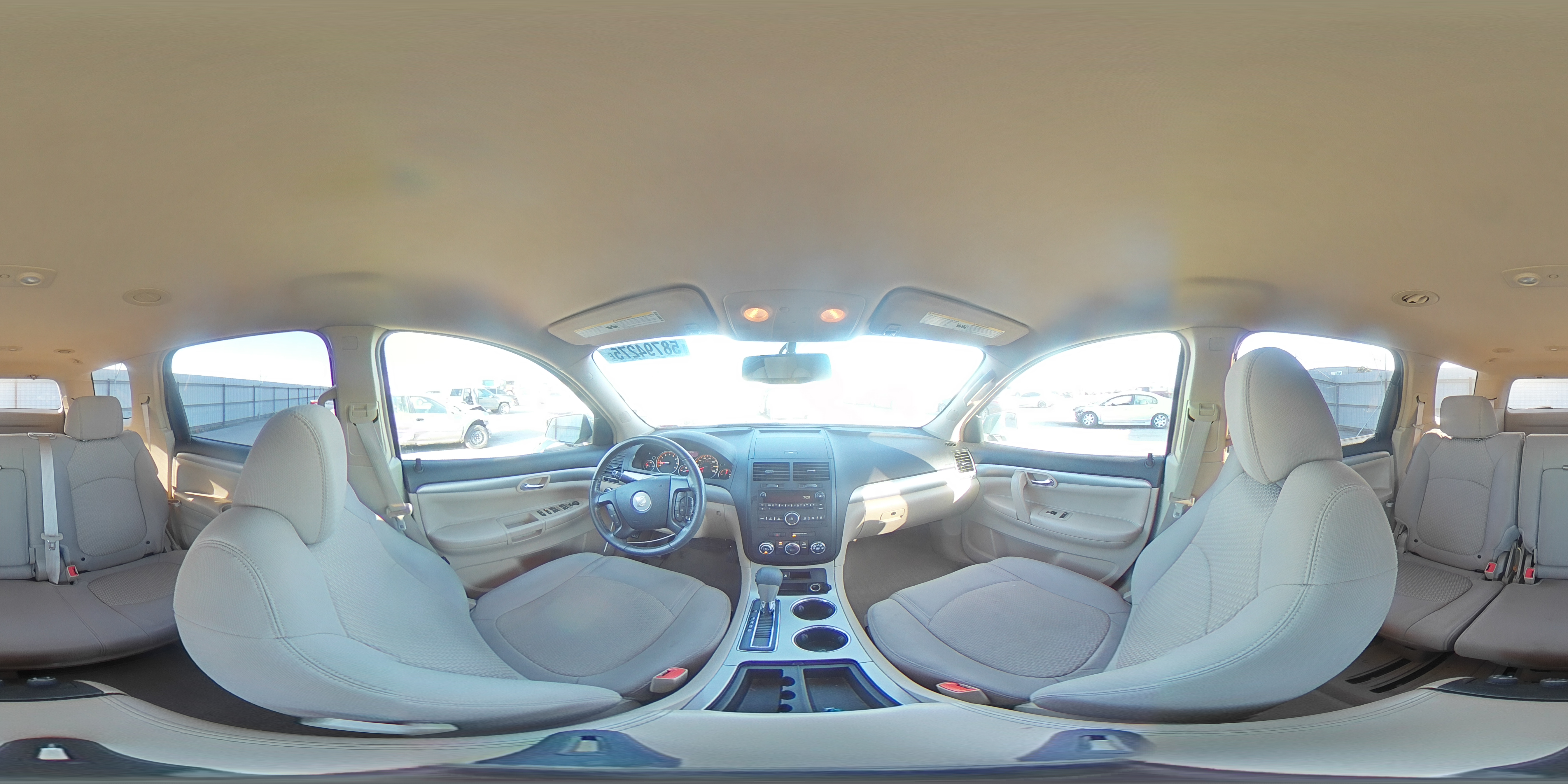 2009 Saturn Outlook Xe VIN: 5GZER13D79J145283 Lot: 58794275