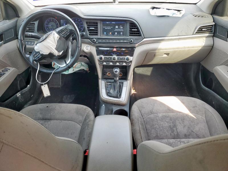  HYUNDAI ELANTRA 2019 Сріблястий