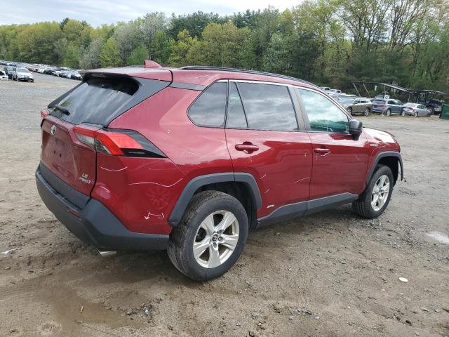  TOYOTA RAV4 2020 Red