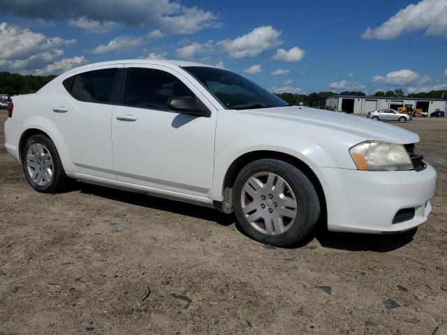  DODGE AVENGER 2013 Biały