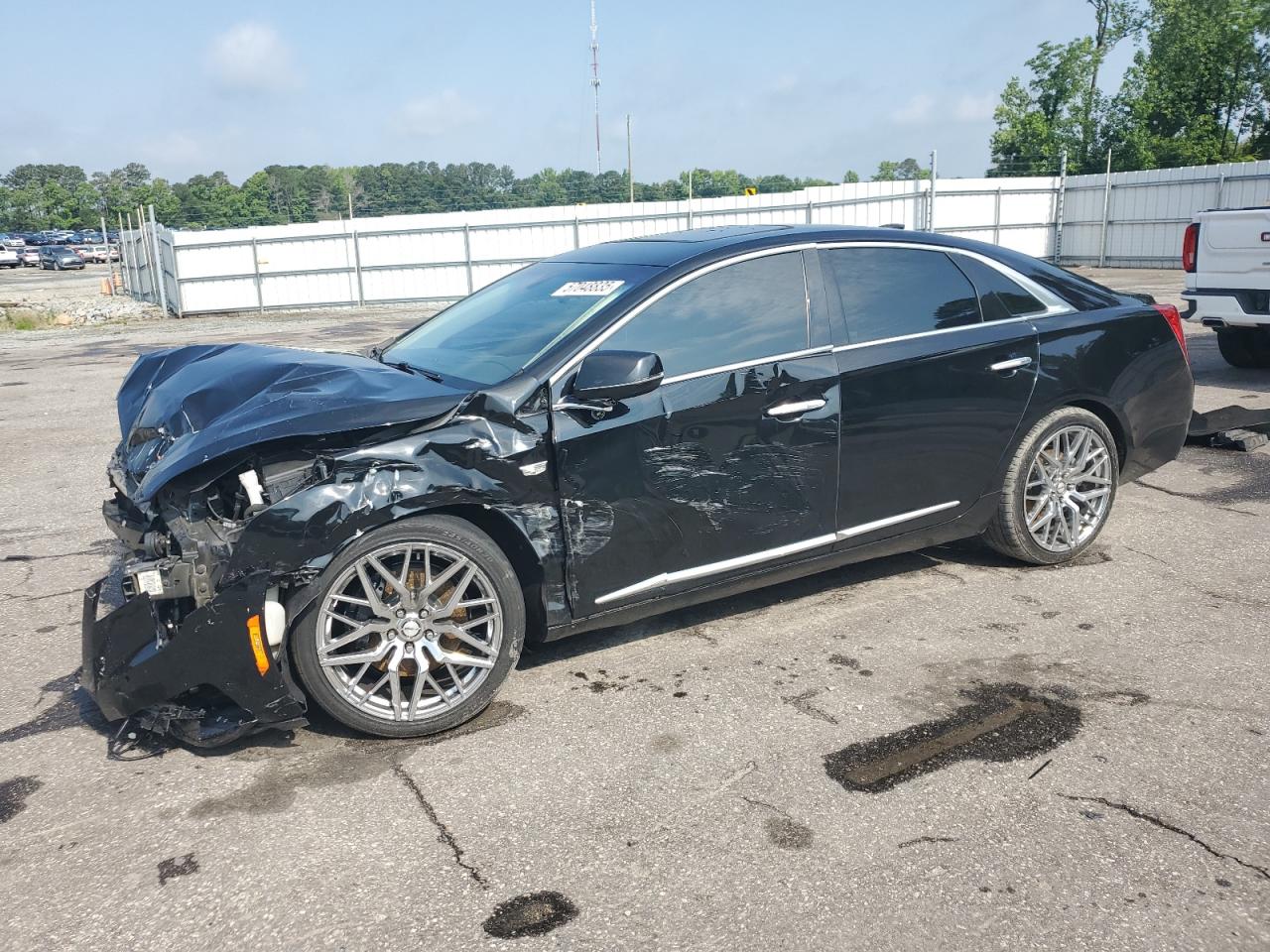 2018 Cadillac Xts Luxury en Venta en Dunn, NC - Front End