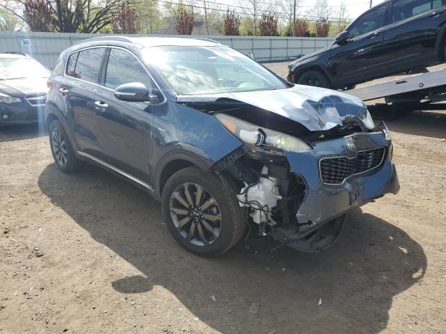  KIA SPORTAGE 2018 Granatowy