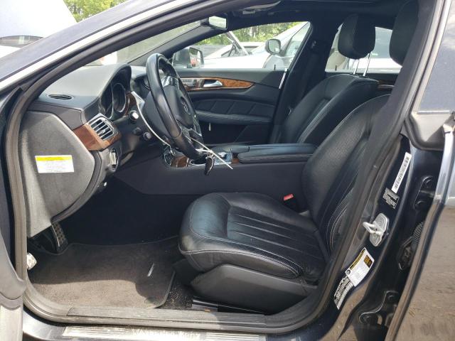  MERCEDES-BENZ CLS-CLASS 2014 Gray