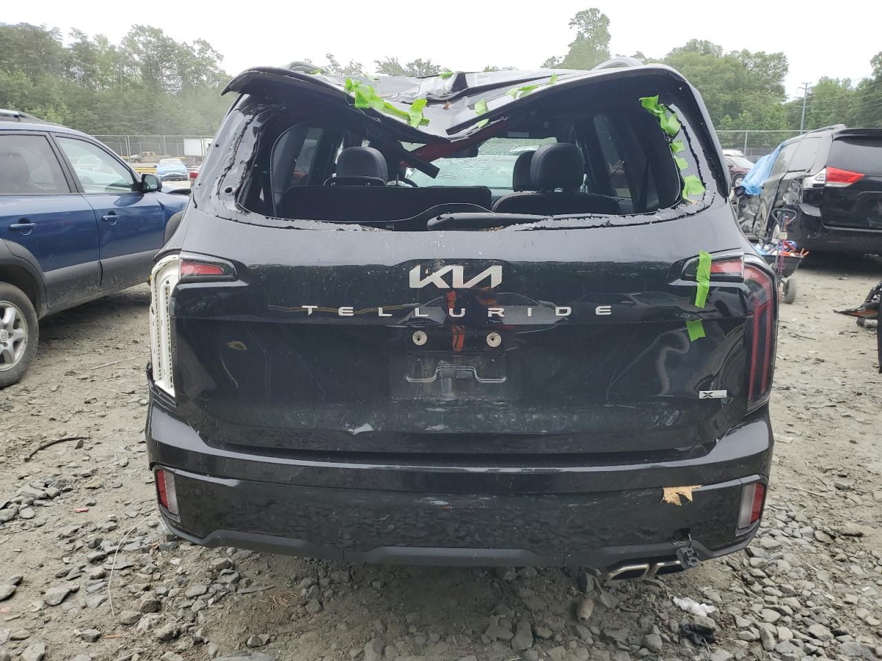 2024 Kia Telluride Sx VIN: 5XYP5DGC1RG494352 Lot: 58260515