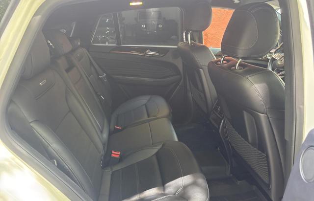 Parquets MERCEDES-BENZ GLE-CLASS 2016 White
