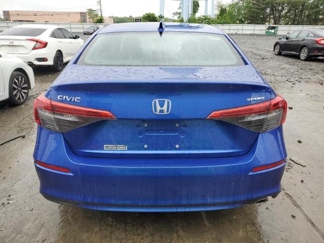  HONDA CIVIC 2023 Blue