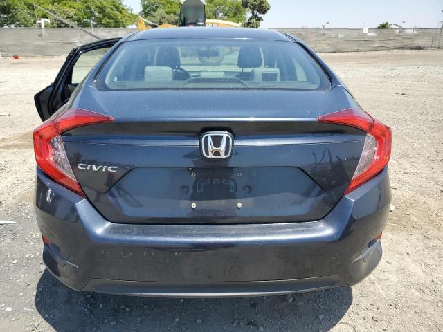  HONDA CIVIC 2016 Gray