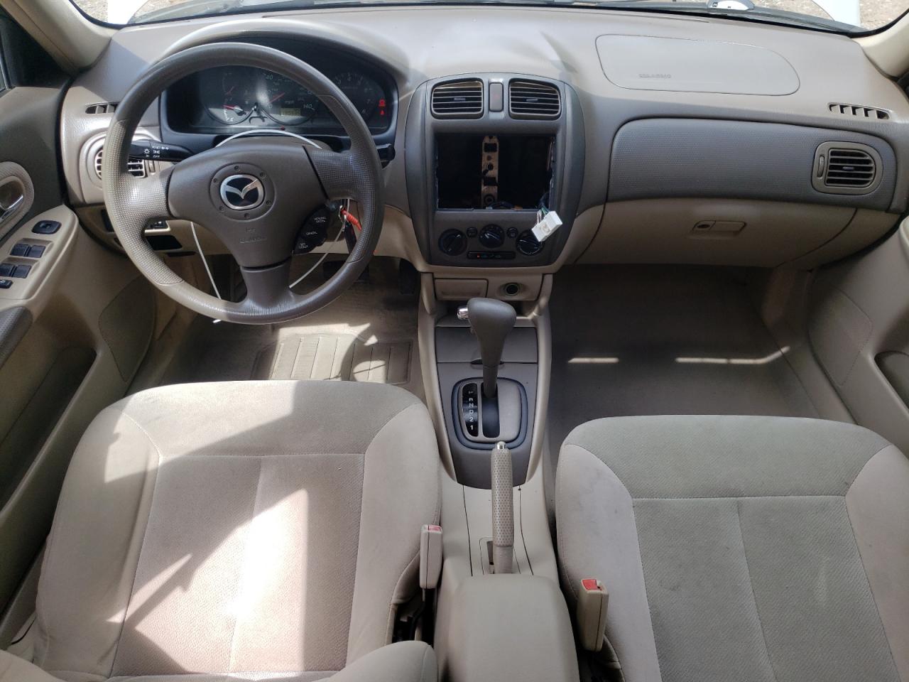 2002 Mazda Protege Dx VIN: JM1BJ225420552730 Lot: 56366585