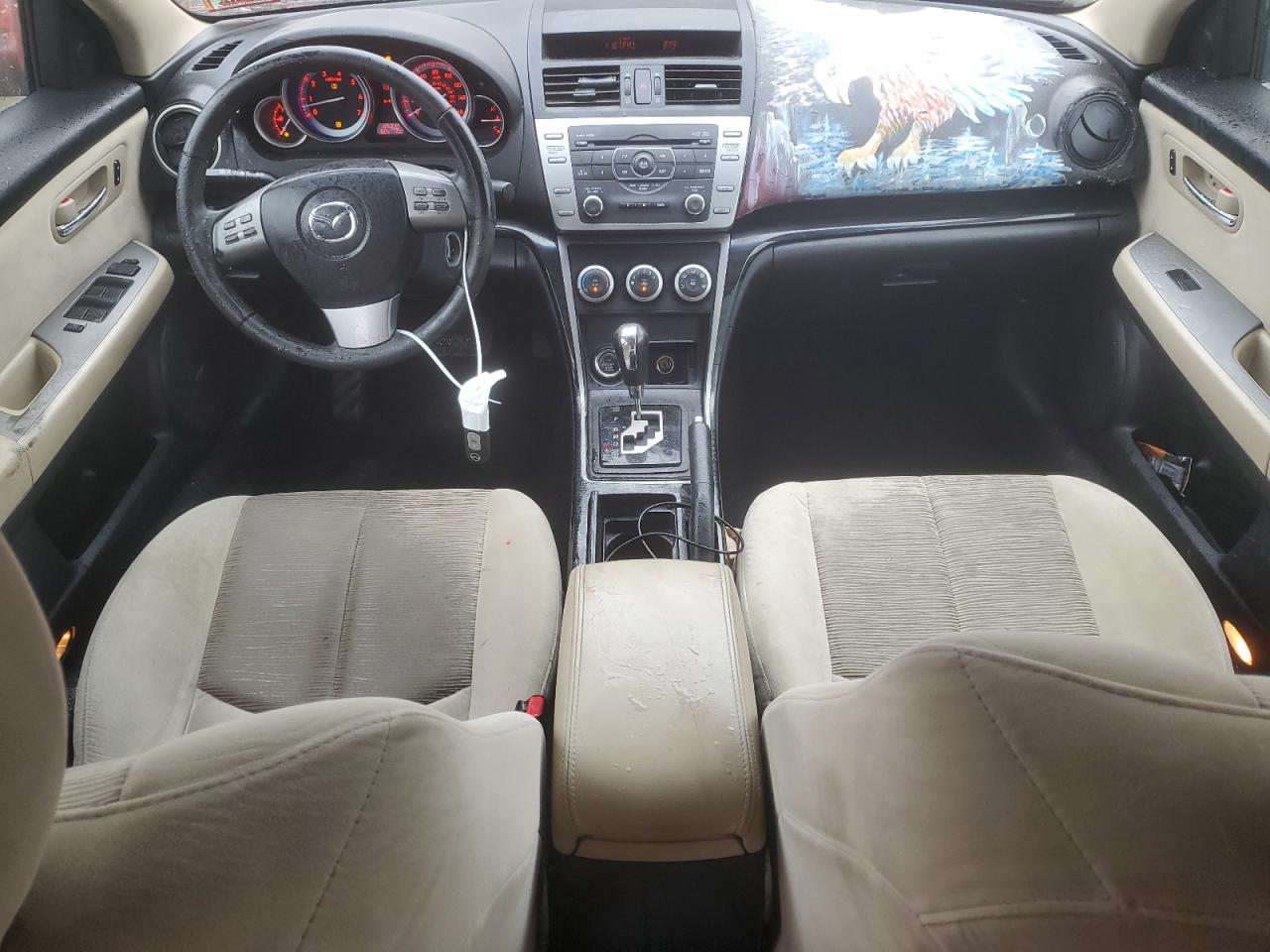 2009 Mazda 6 I VIN: 1YVHP82AX95M26176 Lot: 56748045