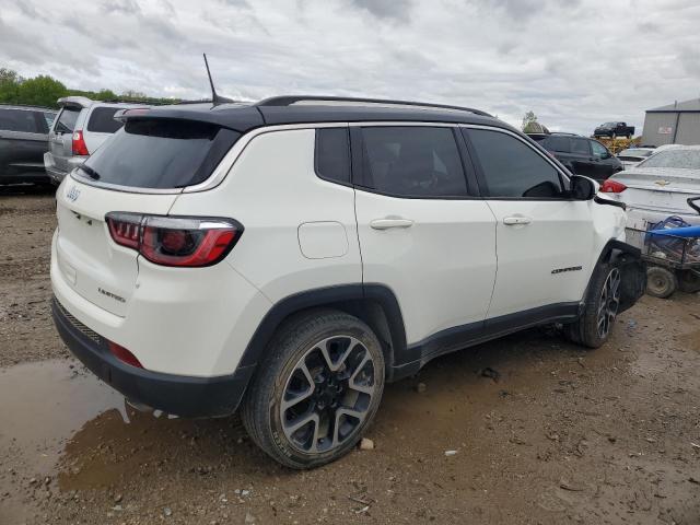  JEEP COMPASS 2018 White
