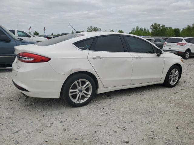  FORD FUSION 2018 Biały