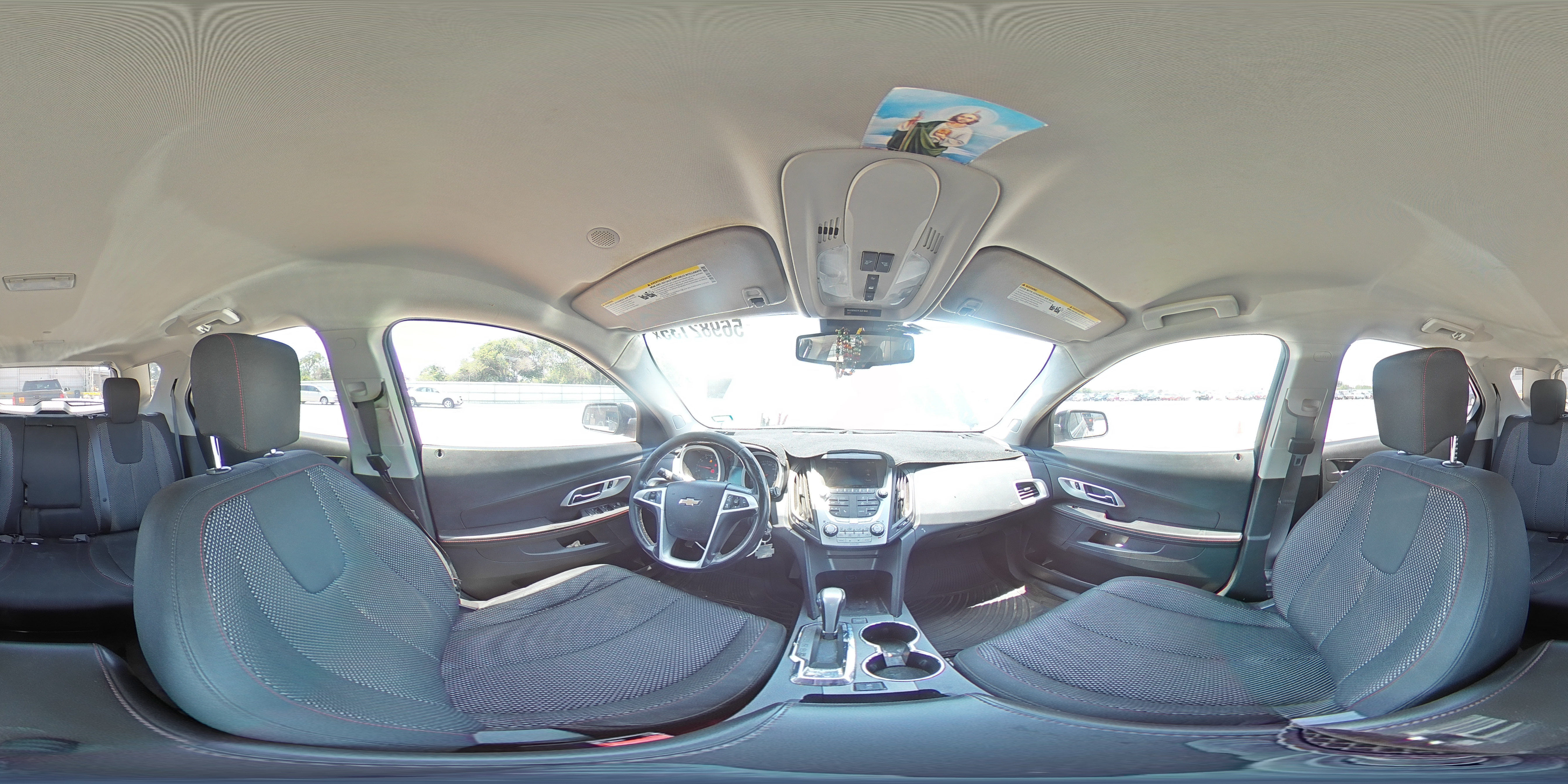 2015 Chevrolet Equinox Lt VIN: 2GNALBEK0F6340306 Lot: 56982135