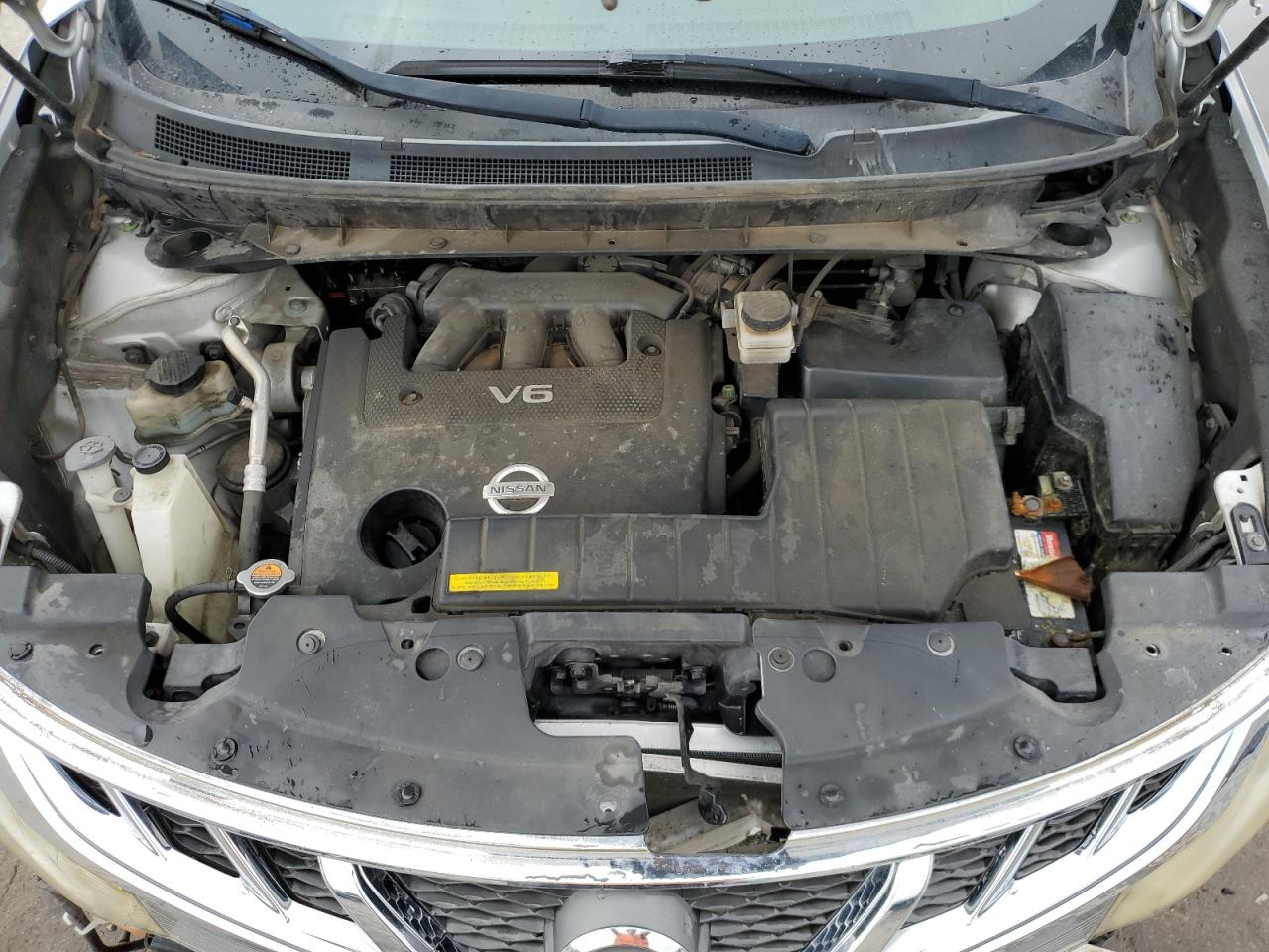 2014 Nissan Murano S VIN: JN8AZ1MU3EW410734 Lot: 56561805