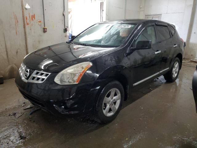  NISSAN ROGUE 2013 Czarny